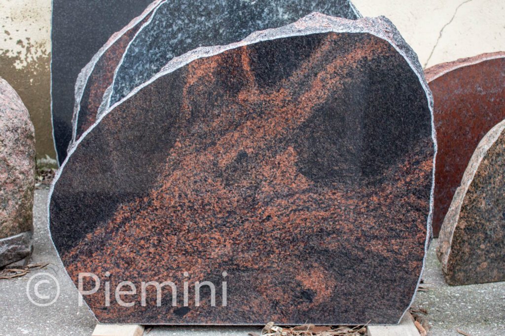 Kapu piemineklis bruns granits 35