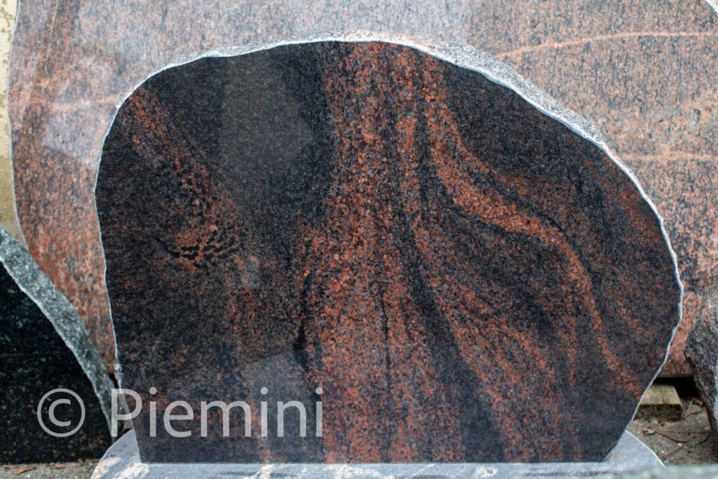 Kapu piemineklis bruns granits 37